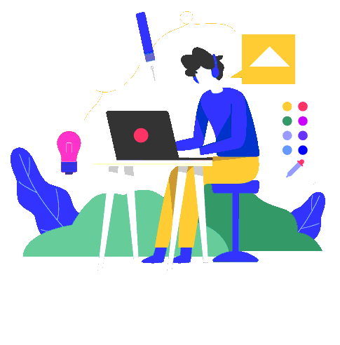 company profile designer