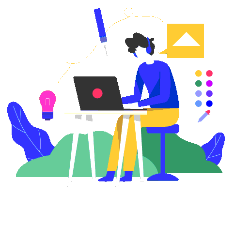 company profile designer in india