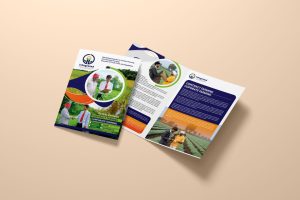 farming company profile designer